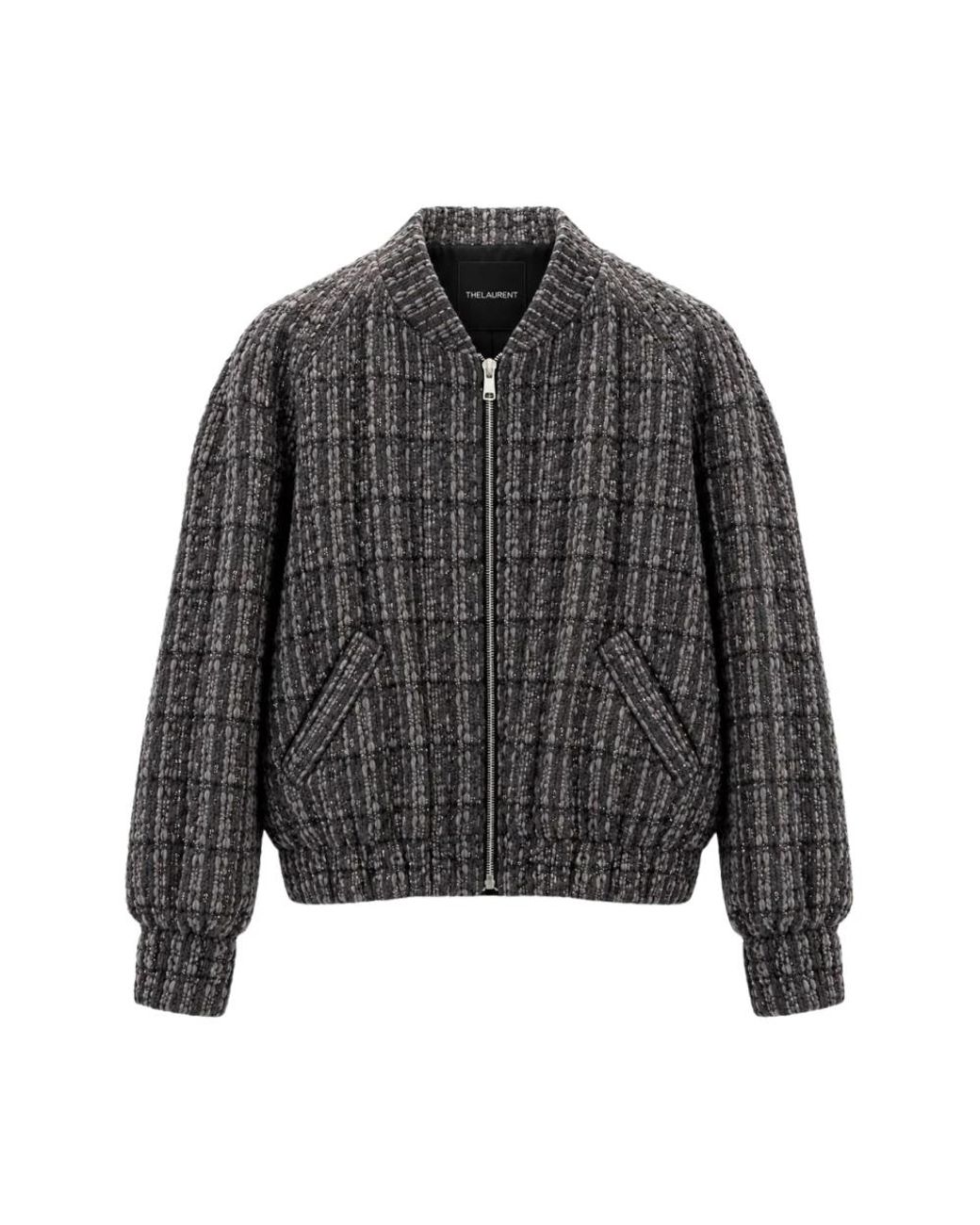 Bomber Jackets di Thelaurent in Gray