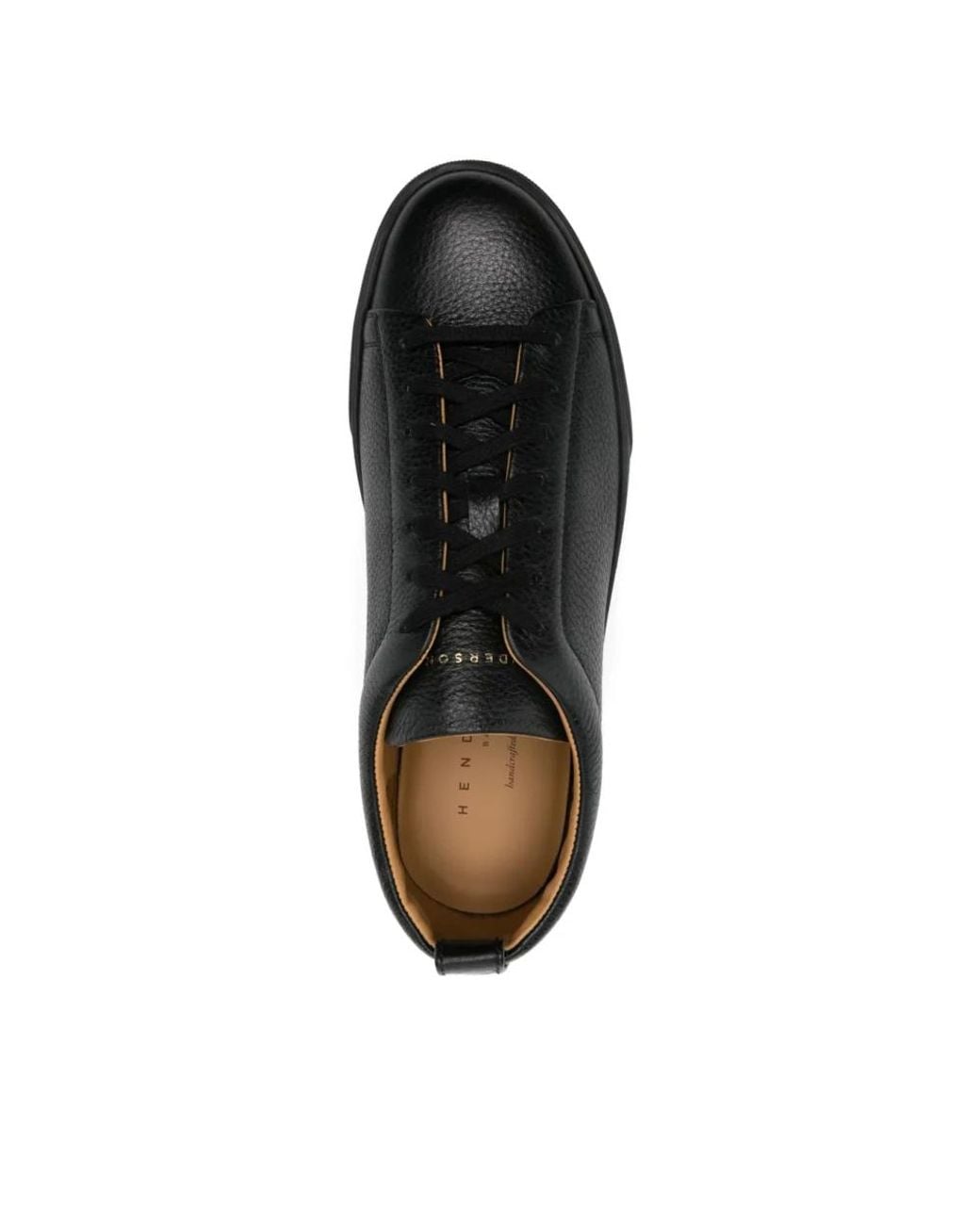 Henderson Black Sneakers for men