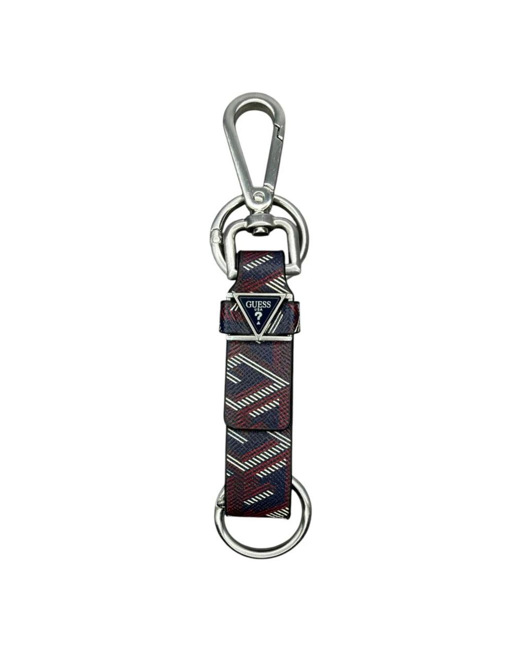 Guess Sleutelhanger in het Black voor heren