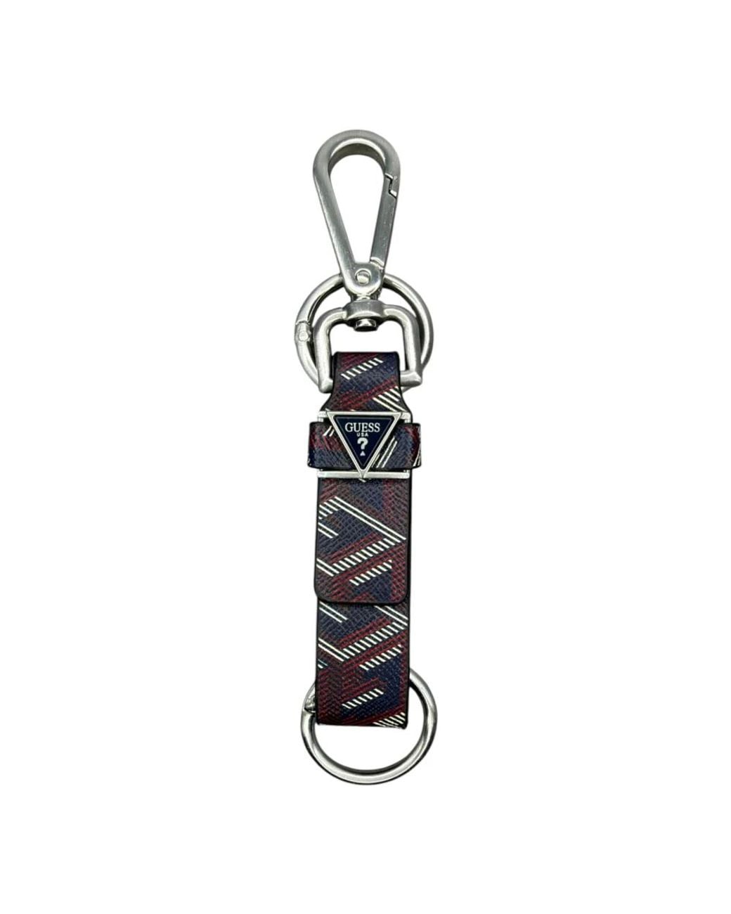 Guess Black Keychains for men