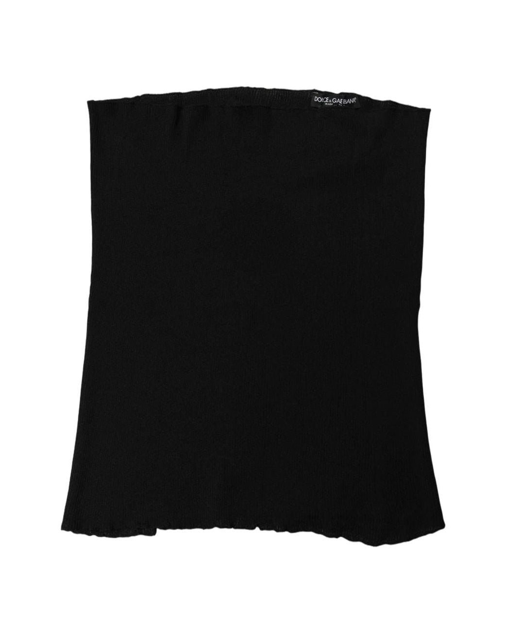 Dolce & Gabbana Black Winter Scarves for men