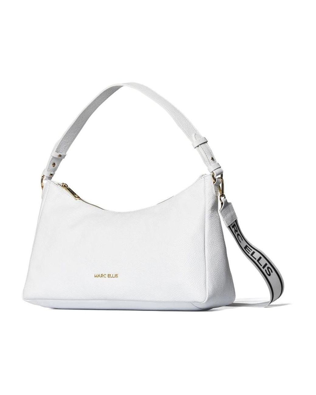 Marc Ellis White Shoulder Bags