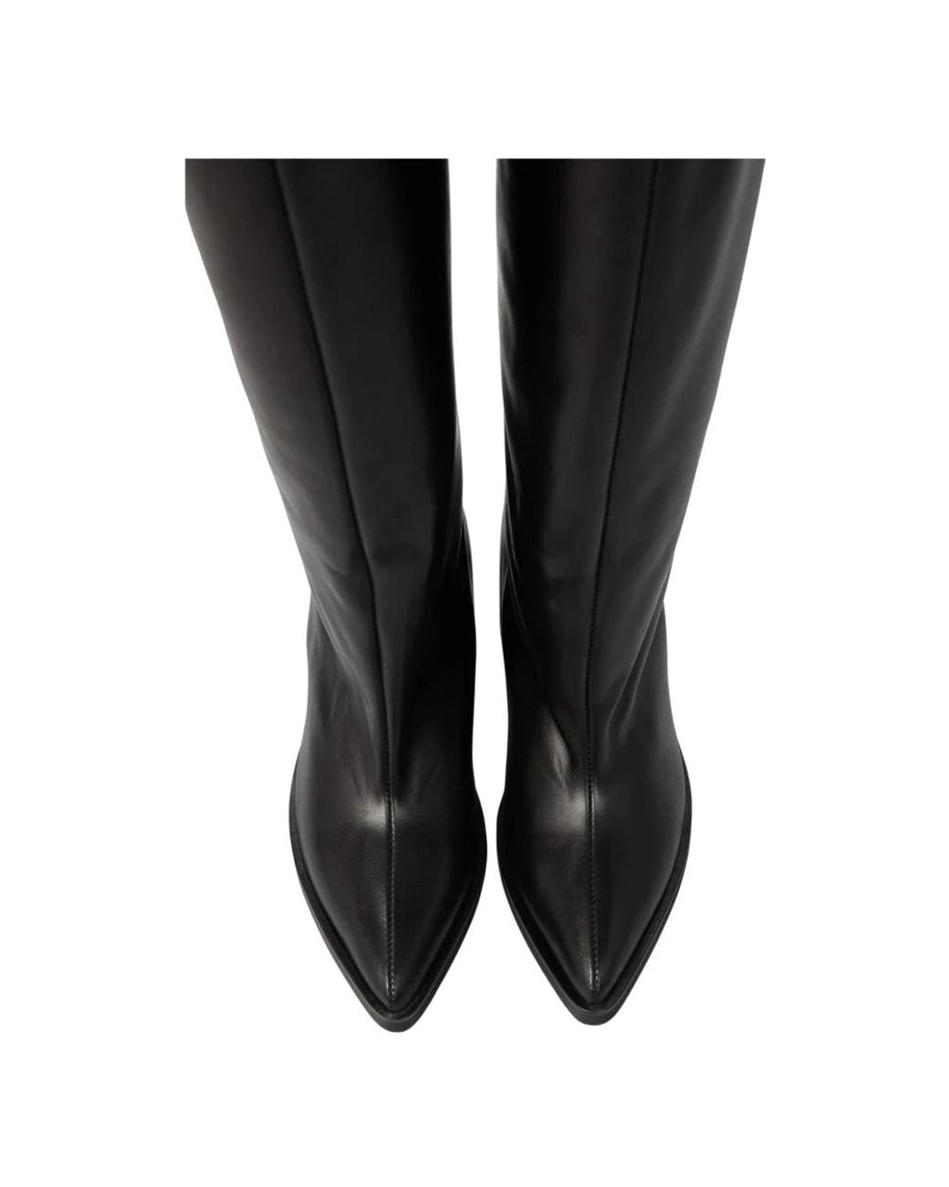 Ovyè Black High Boots