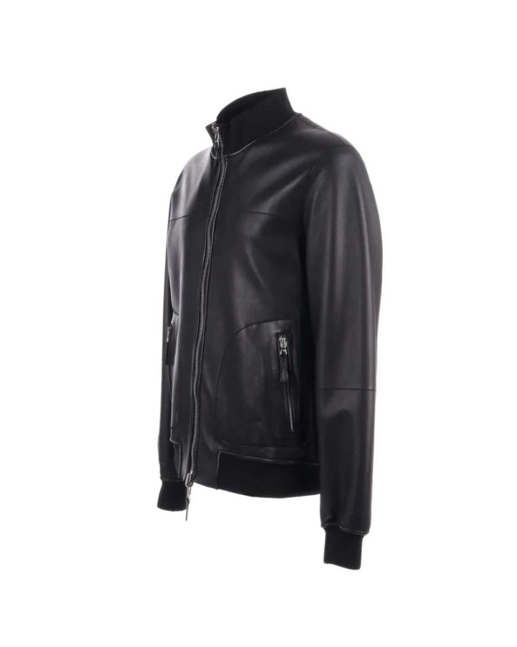 The Jack Leathers Black Leather Jackets for men