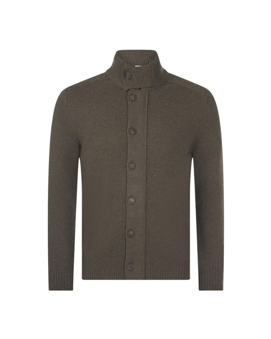 Cardigans Gran Sasso de hombre de color Green