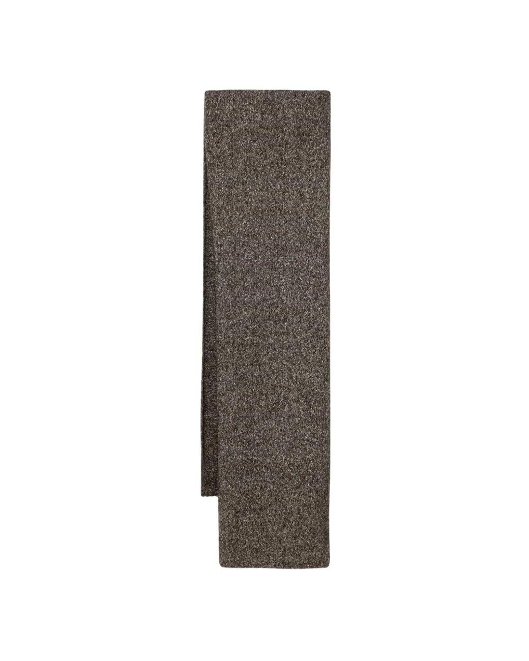 Marc O' Polo Brown Melange Strickschal