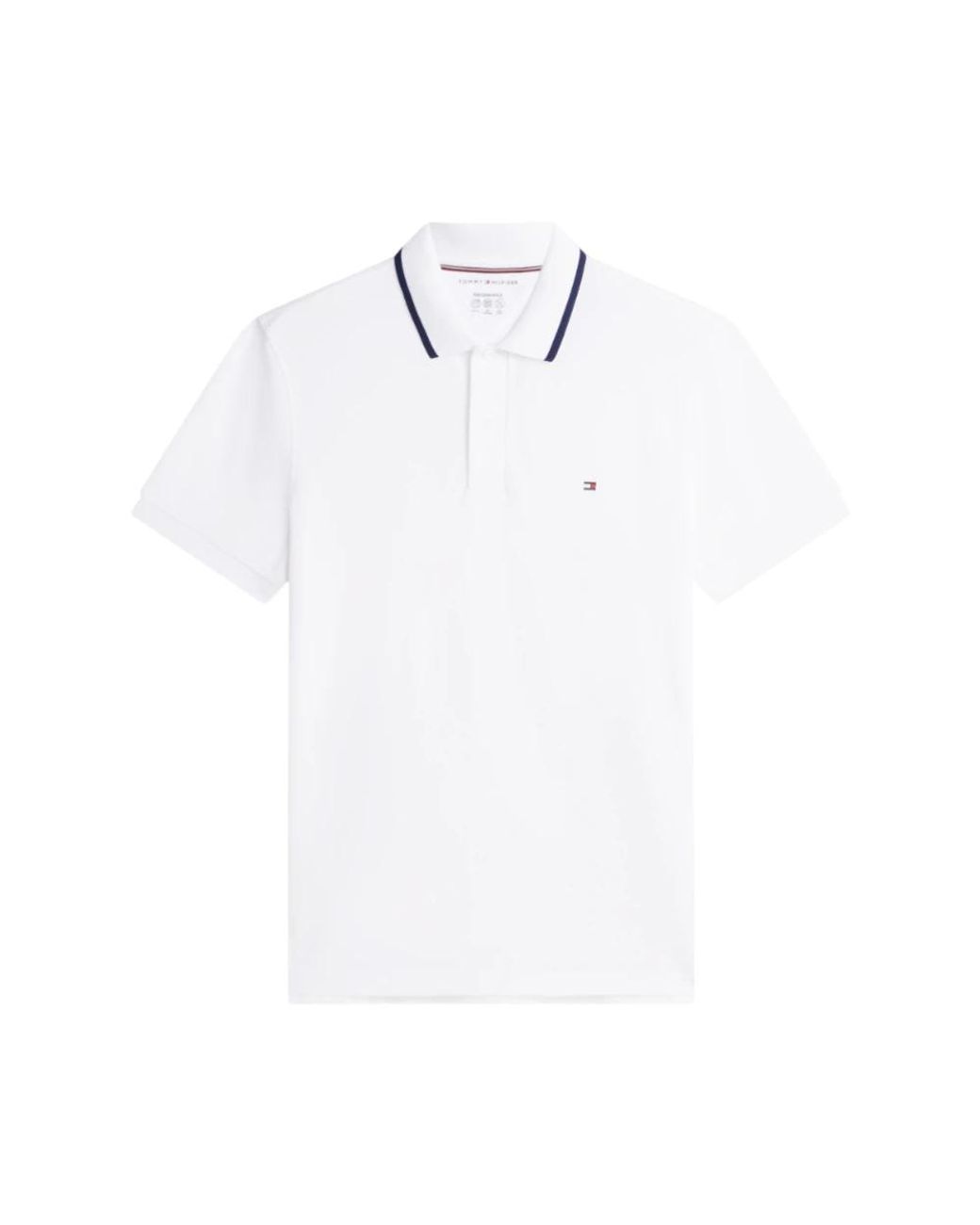 Tommy Hilfiger Tops ,Wit ,Polo in het White voor heren