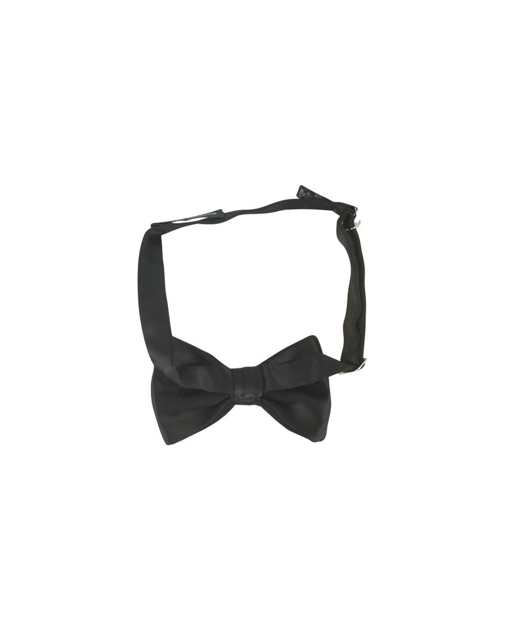 Giorgio Armani Black Bow Ties for men