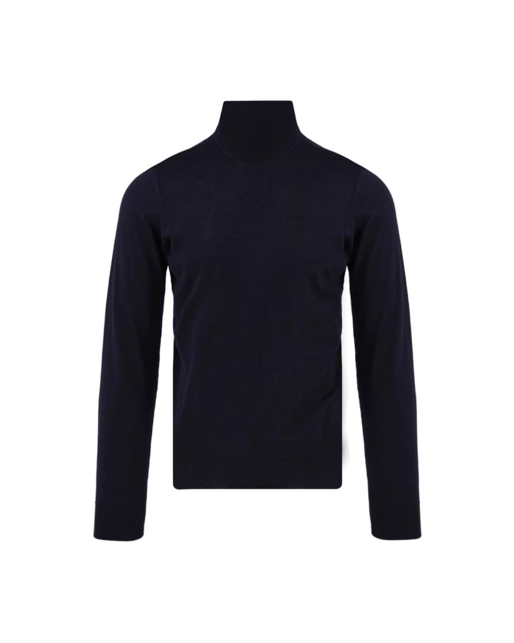 Drumohr Blue Turtlenecks for men