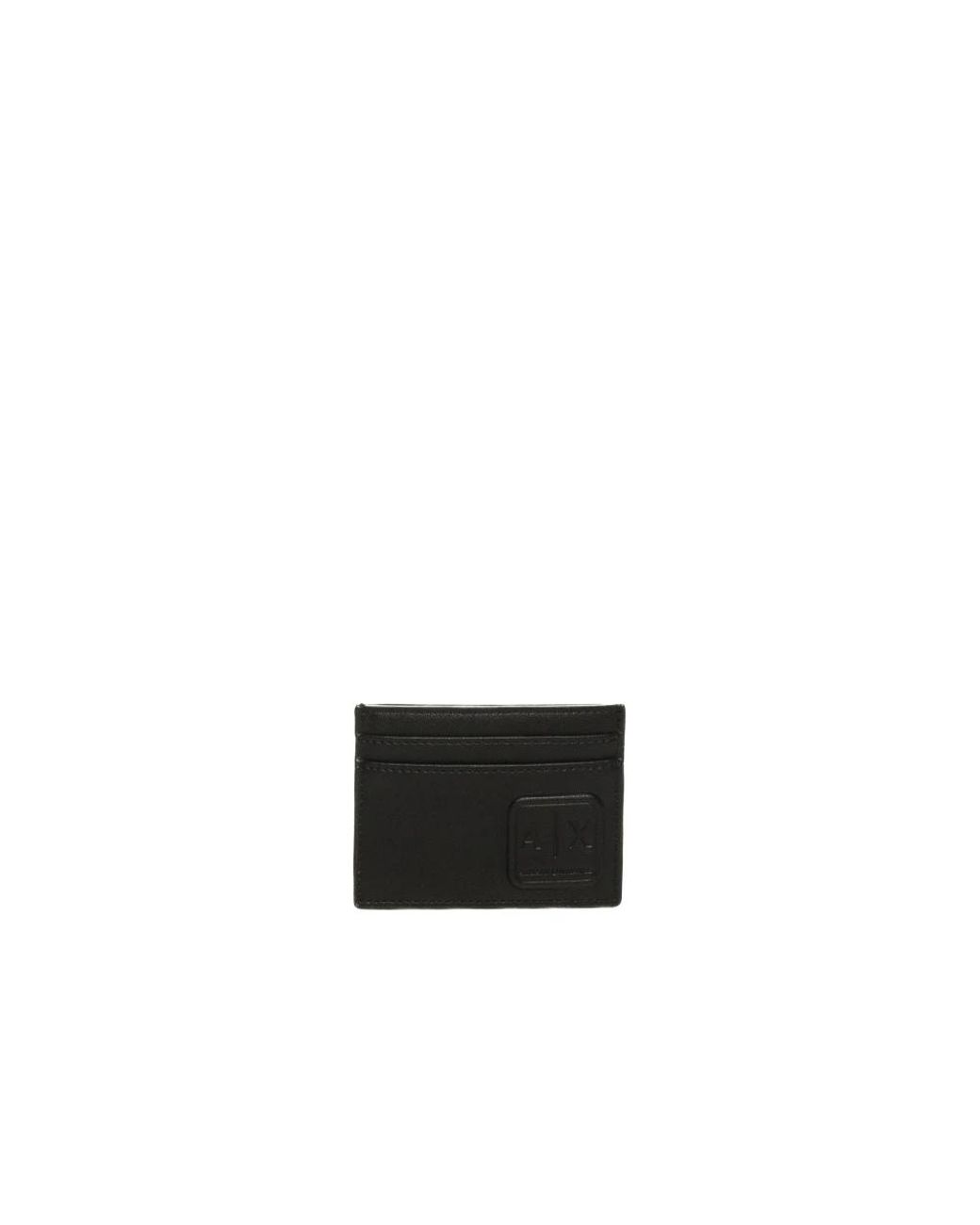 ARMANI EXCHANGE Black Wallets & Cardholders for men