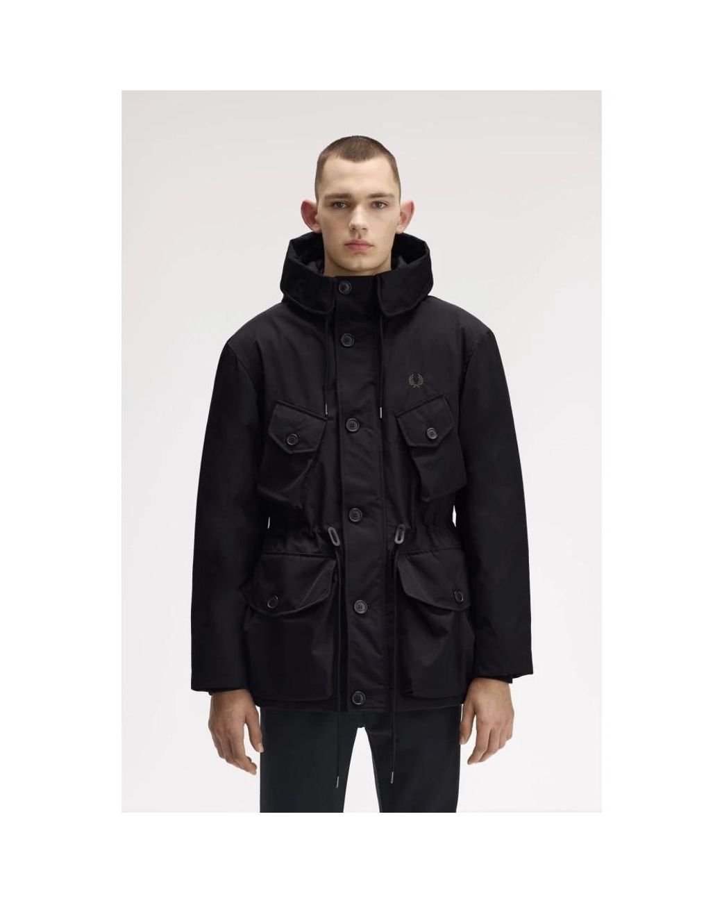Winter Jackets Fred Perry pour homme en coloris Blue