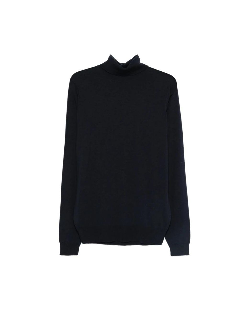 John Smedley Truien & Vesten ,Blauw ,Wol Connell in het Black voor heren