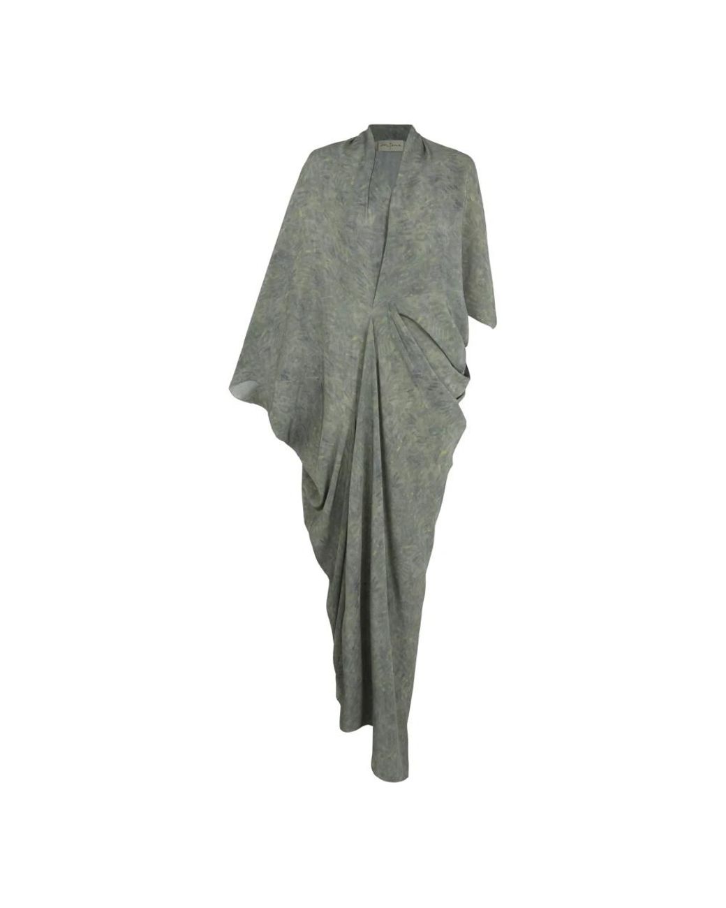 Cortana Gray Maxi Dresses