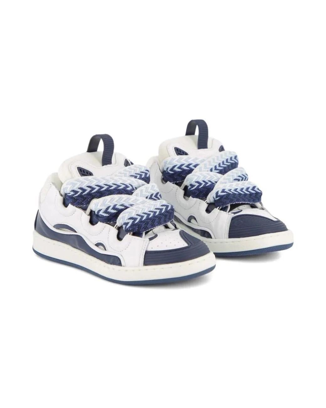 Lanvin Blue Sneakers