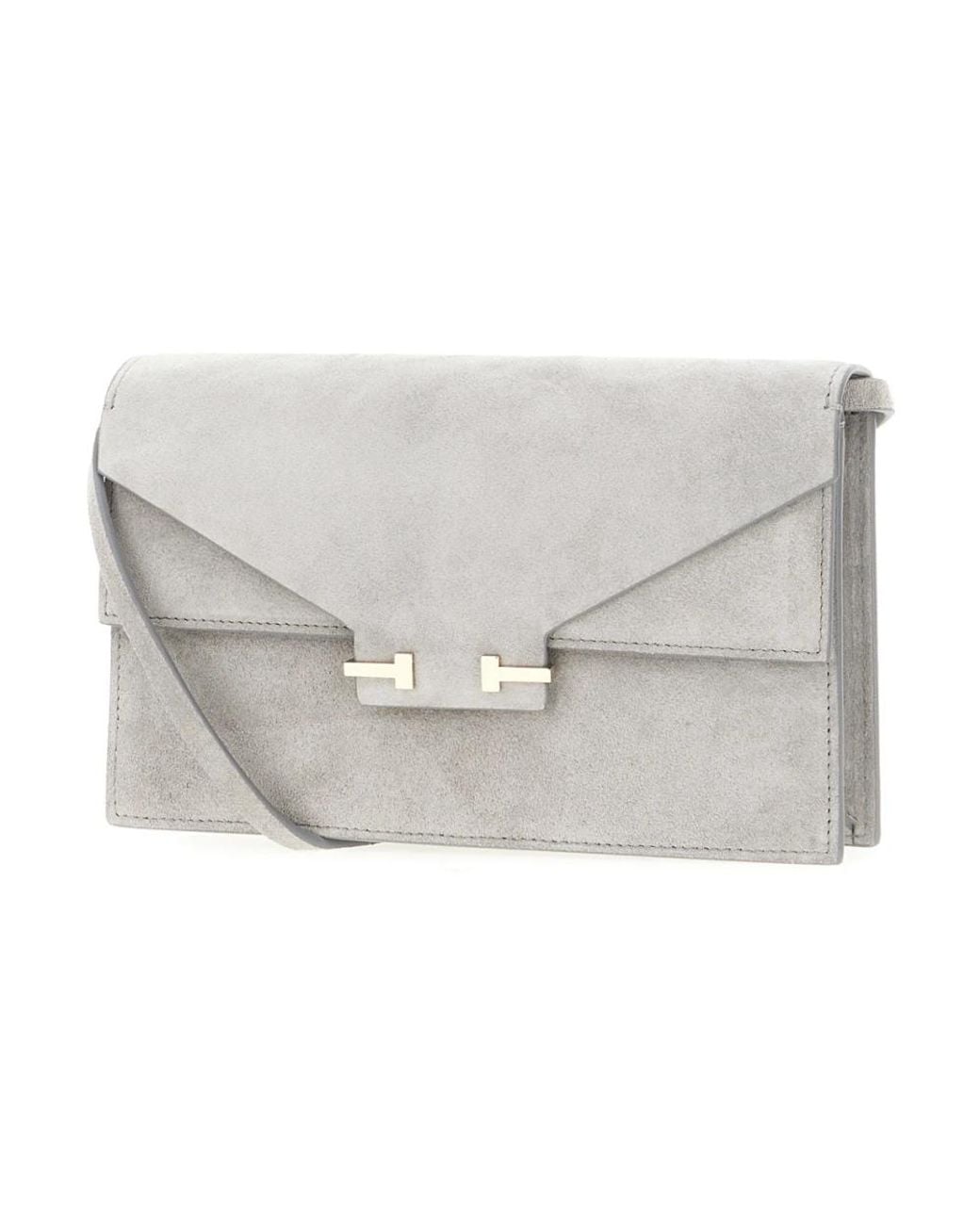 Tom Ford Gray Clutches