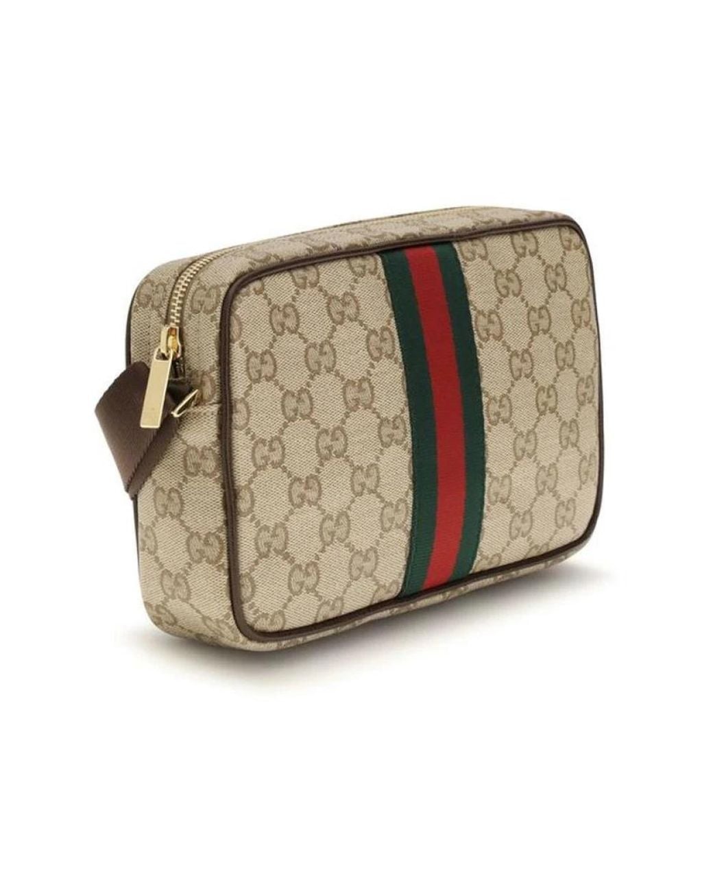 Gucci Natural Cross Body Bags for men