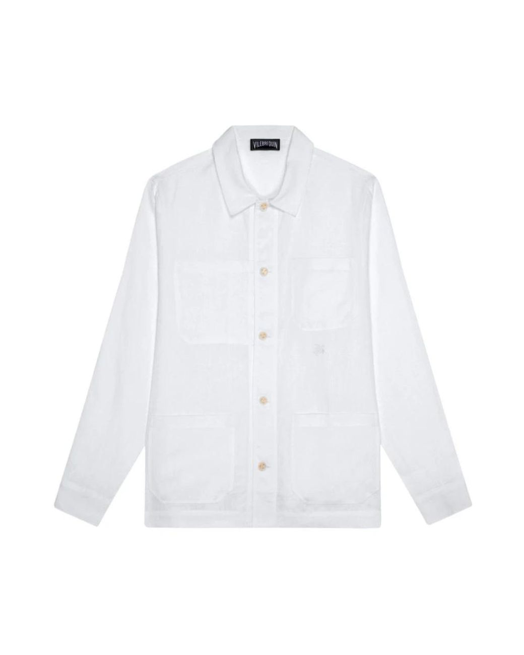 Vilebrequin White Light Jackets for men