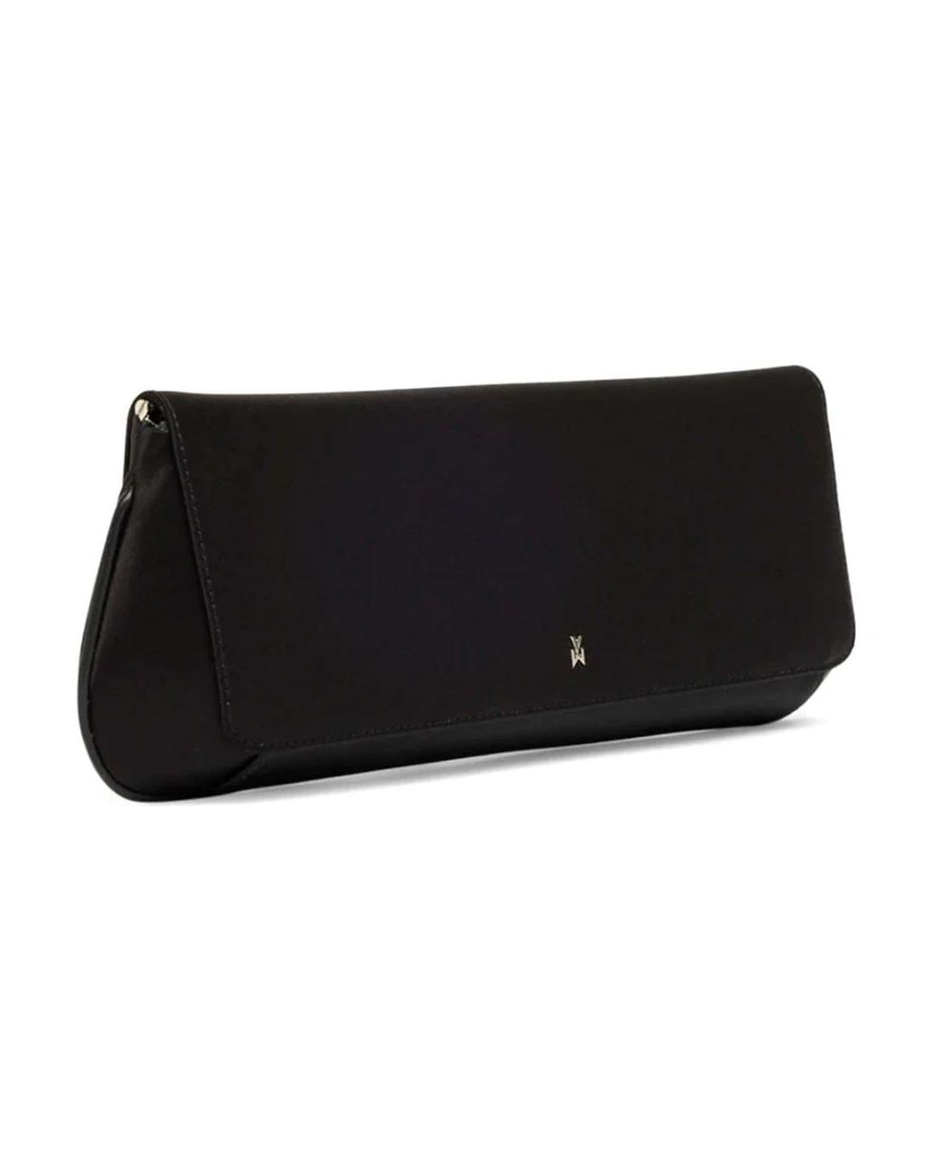 AMINA MUADDI Black Clutches
