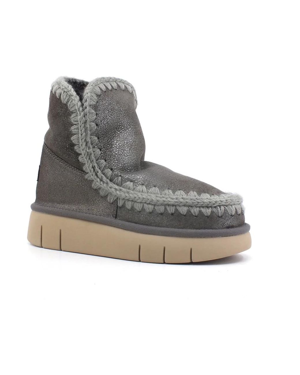 Mou Gray Winterstiefel