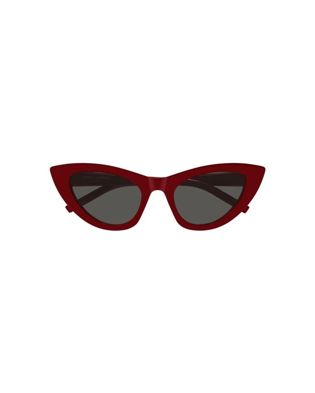 Saint Laurent Red Sunglasses