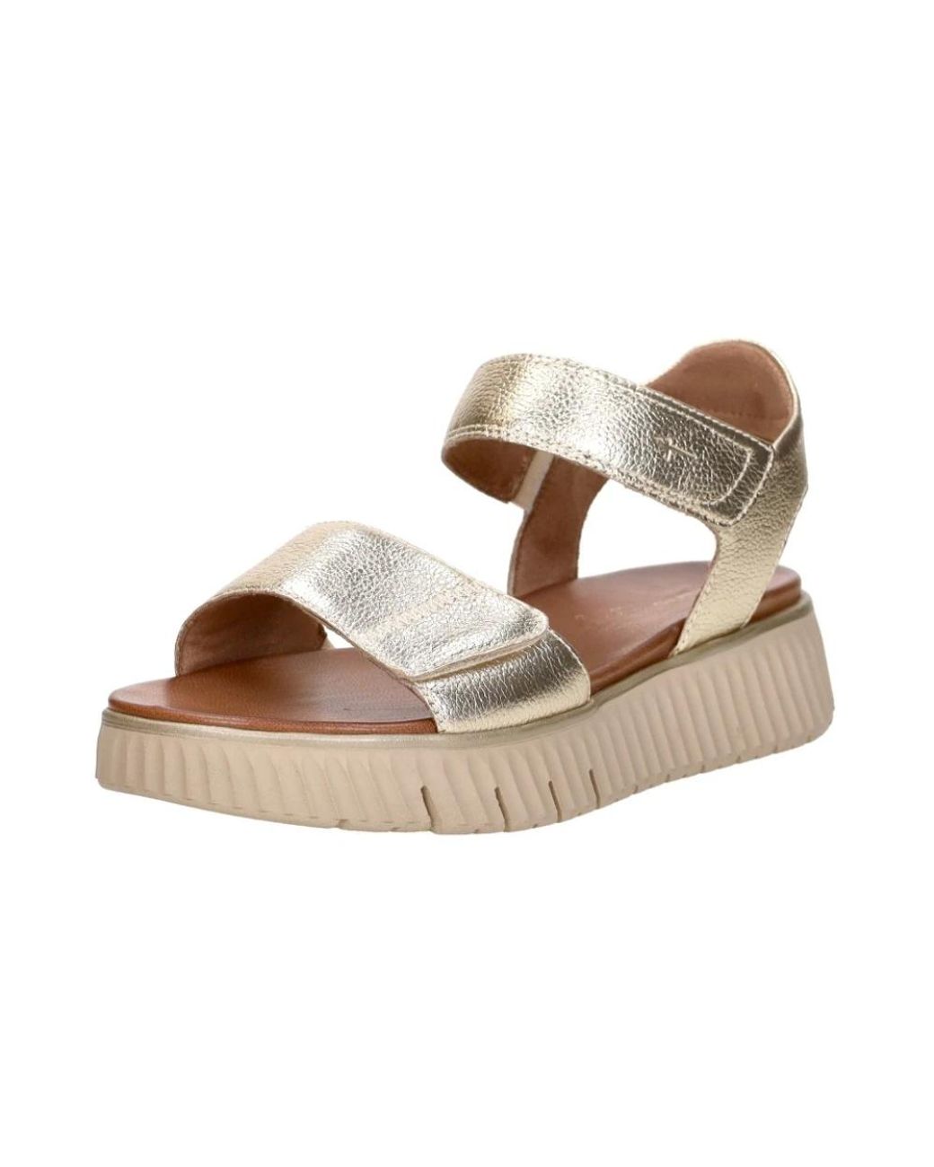Flat Sandals Tamaris en coloris Natural