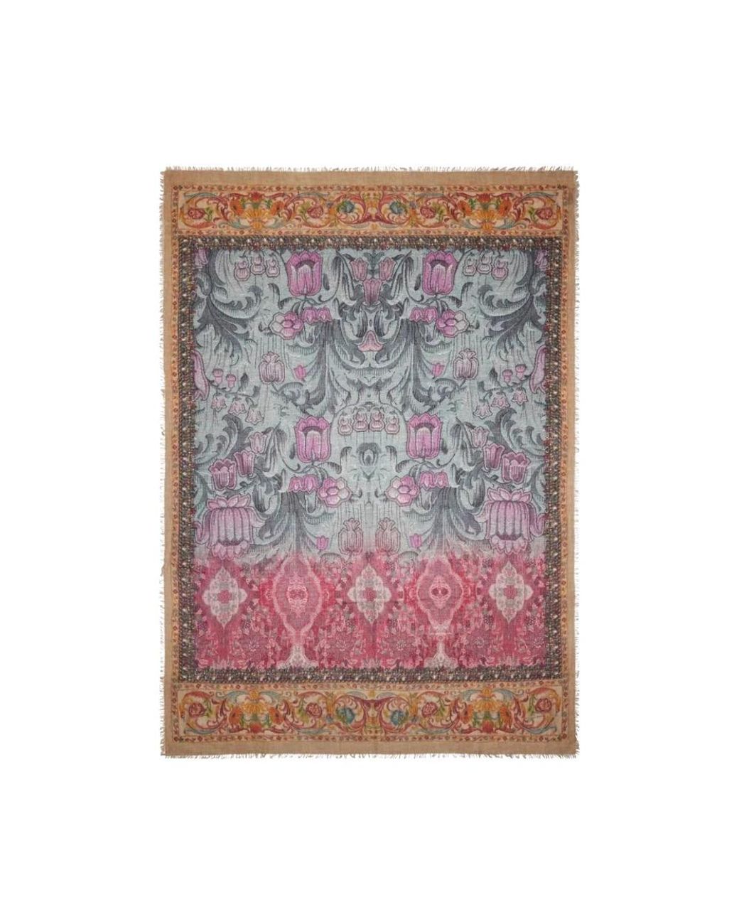 Pierre Louis Mascia Purple Winter Scarves