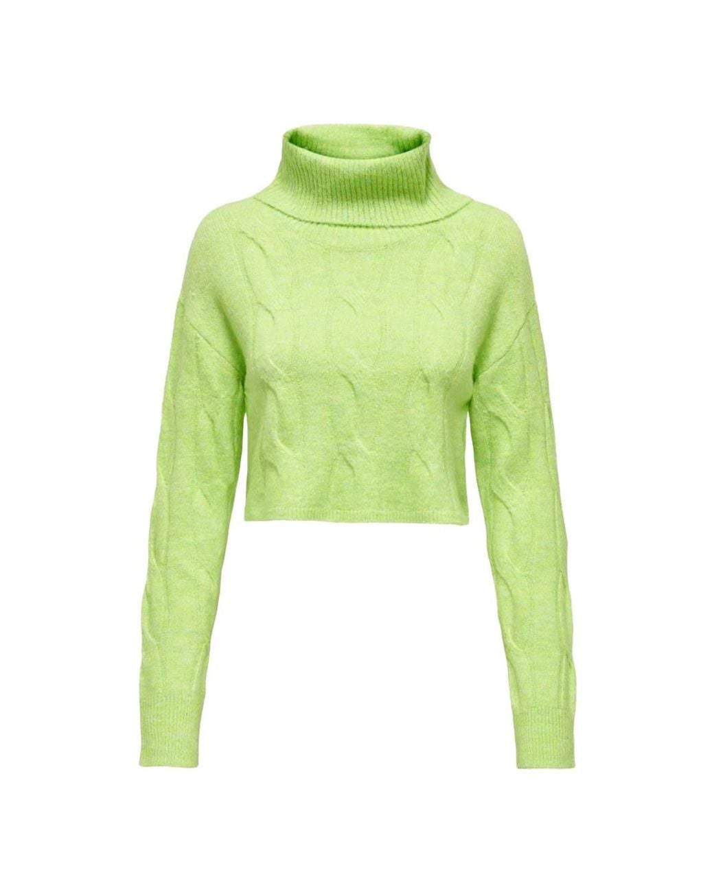 ONLY Green Turtlenecks