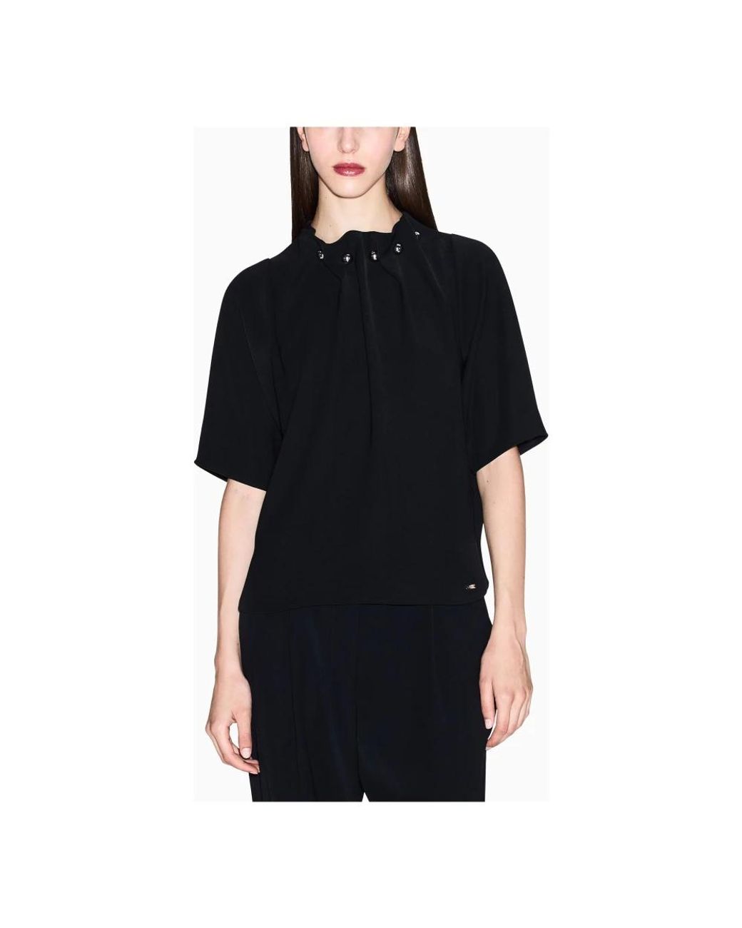 Blouses ARMANI EXCHANGE en coloris Black