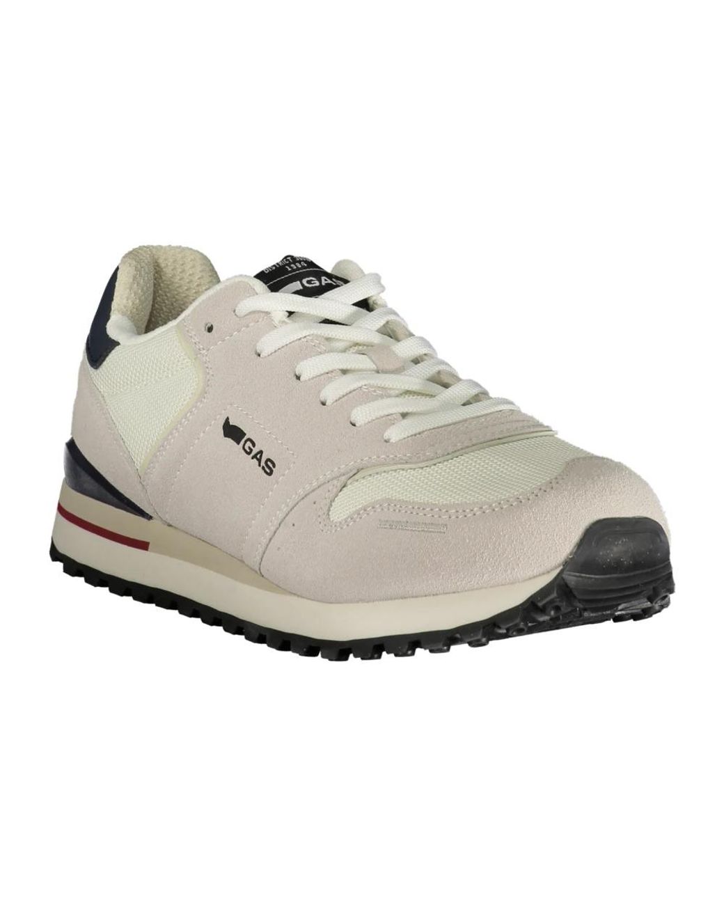 Gas White Sneakers for men