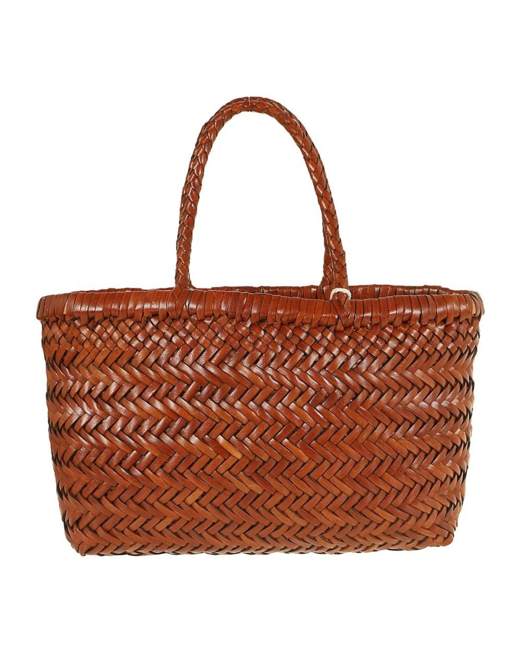 Tote Bags di Dragon Diffusion in Brown