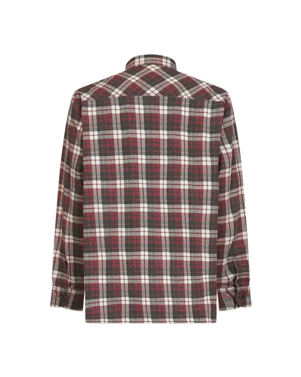 MM6 by Maison Margiela Pink Casual Shirts for men