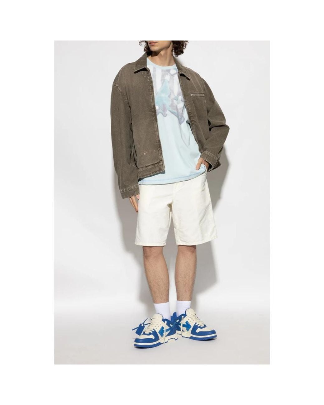 Carhartt White Casual Shorts for men