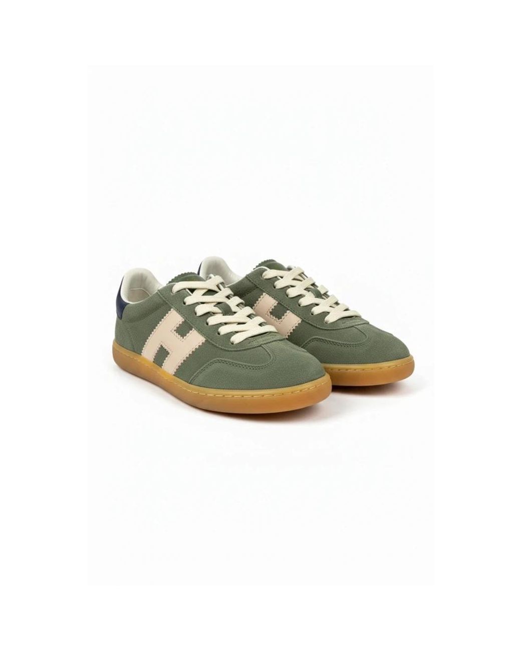 Hogan Green Sneakers