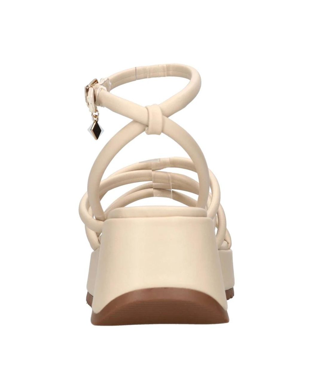 Exe' Metallic Iris-618 Wedge Sandal