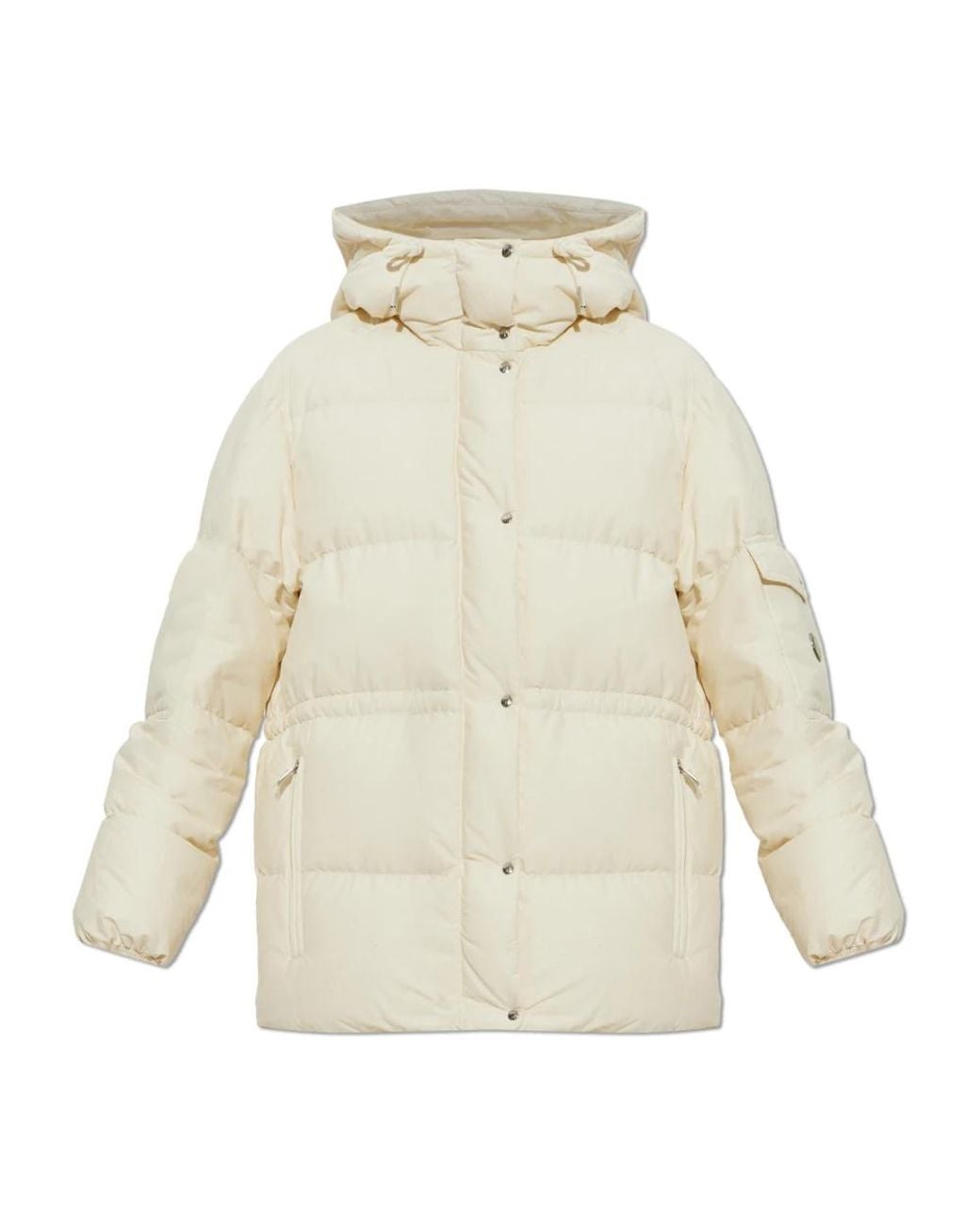 Moncler Donsjack Himalaya in het White