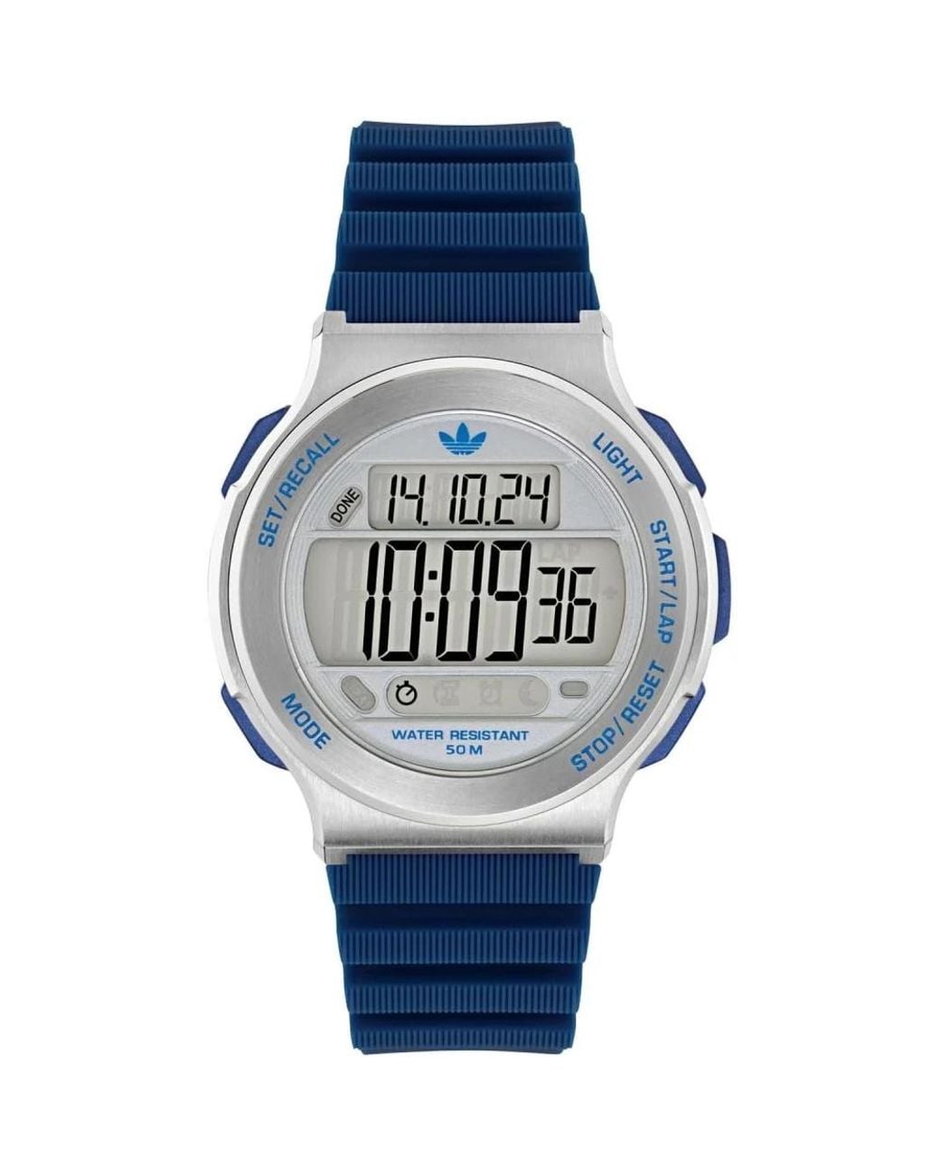 Adidas Blue Expression Three Digital