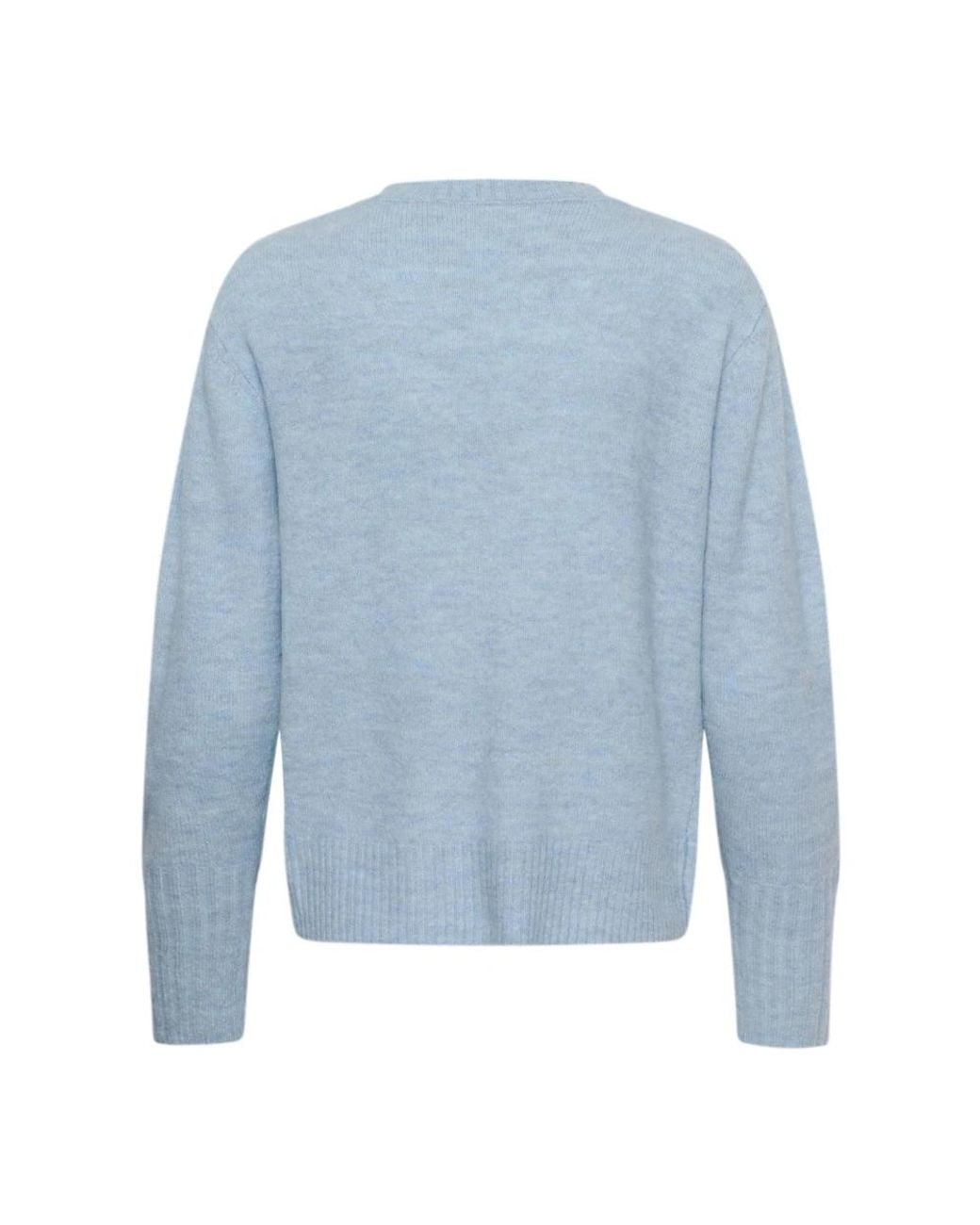 Cardigans Kaffe de color Blue