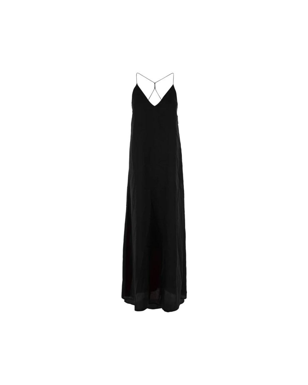 THE NINA STUDIO Black Maxi Dresses