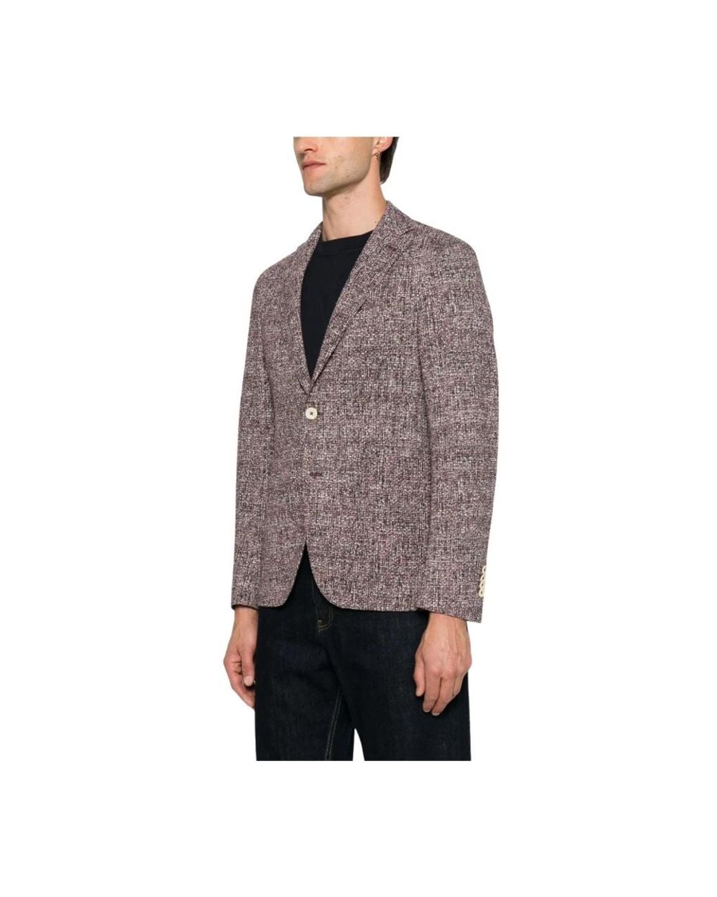 Manuel Ritz Brown Blazers for men