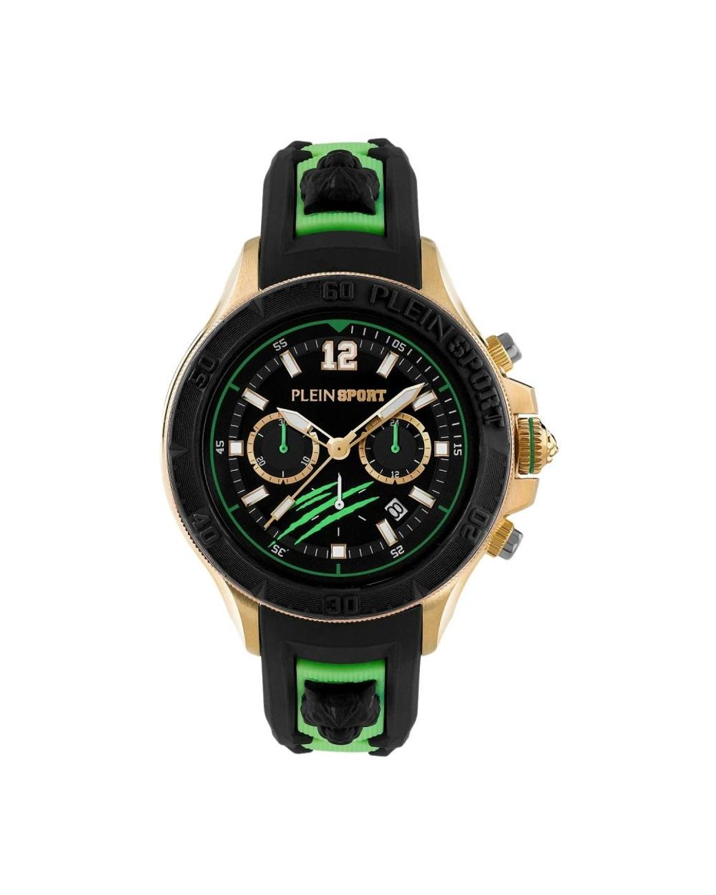 Philipp Plein Chronograph Warrior Tech Ps6Ba0424 in Green für Herren