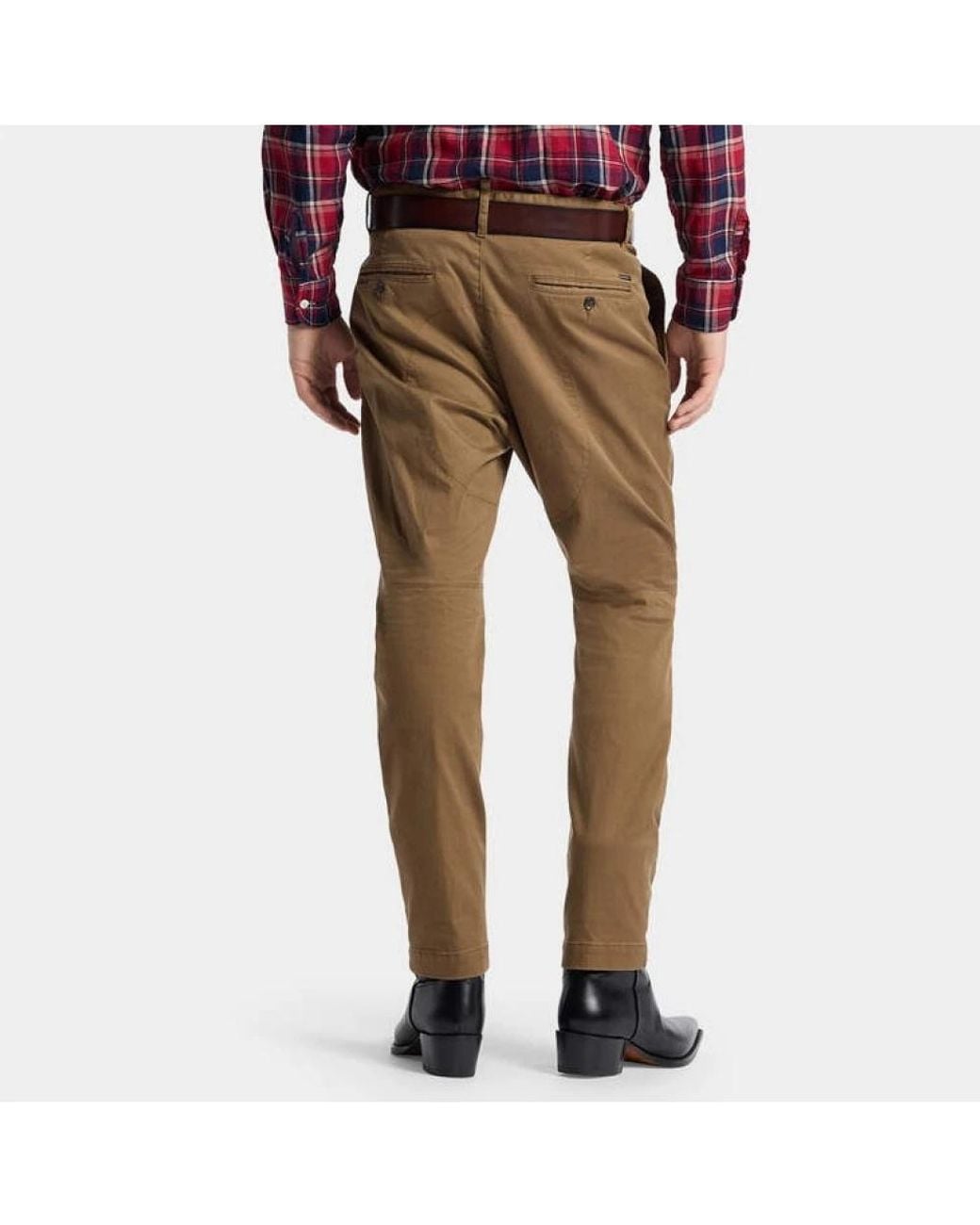Chinos DSquared² pour homme en coloris Natural