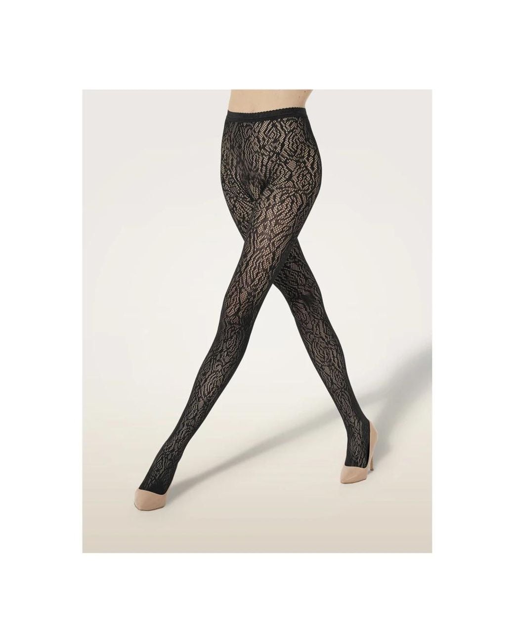 Wolford Gray Tights