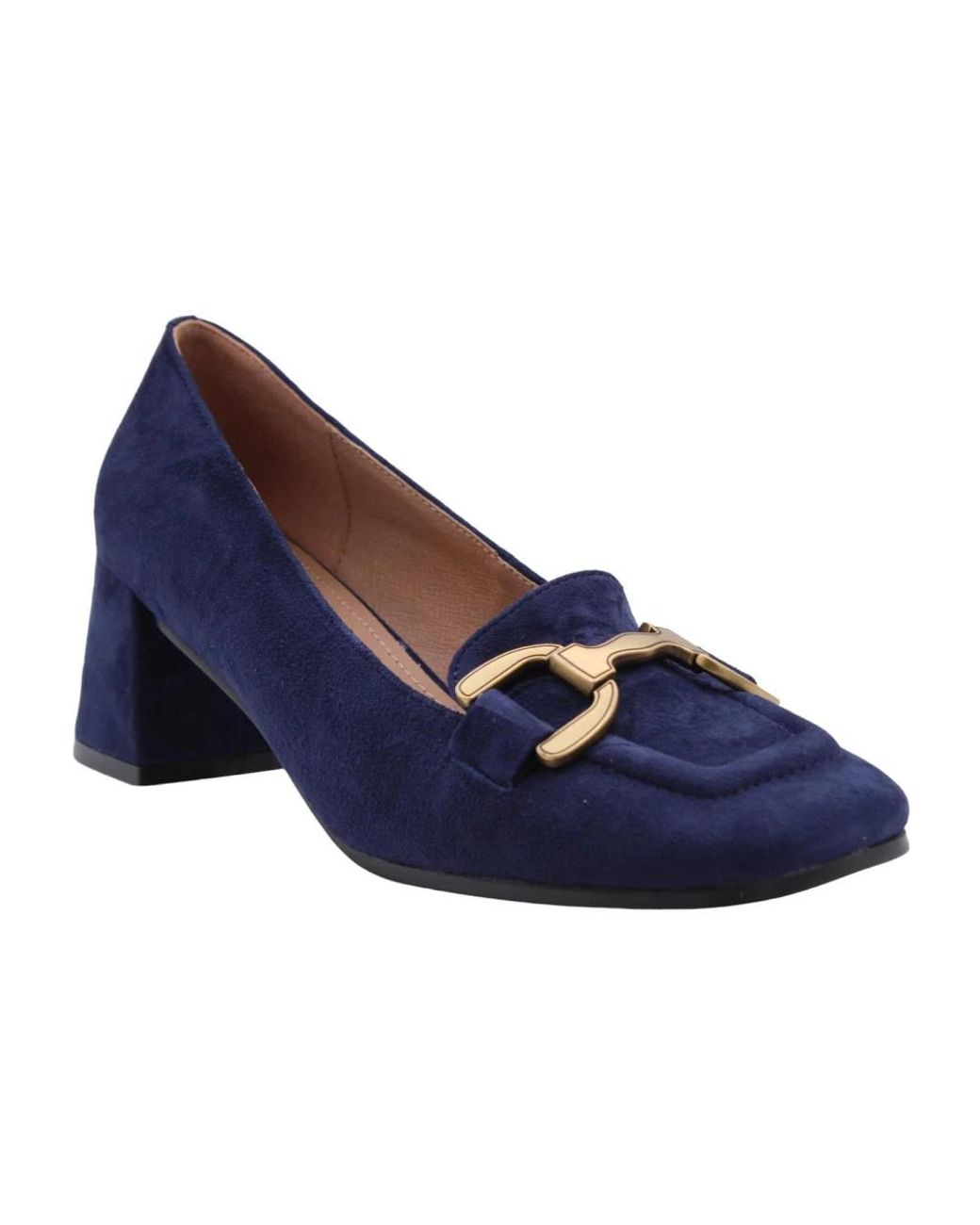 Bibi Lou Blue Pumps