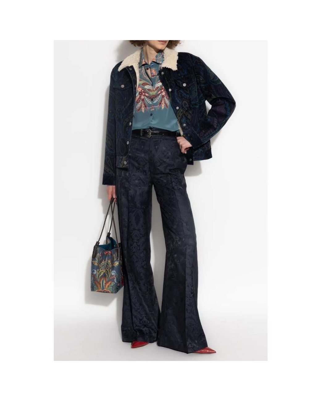Light Jackets Etro en coloris Blue