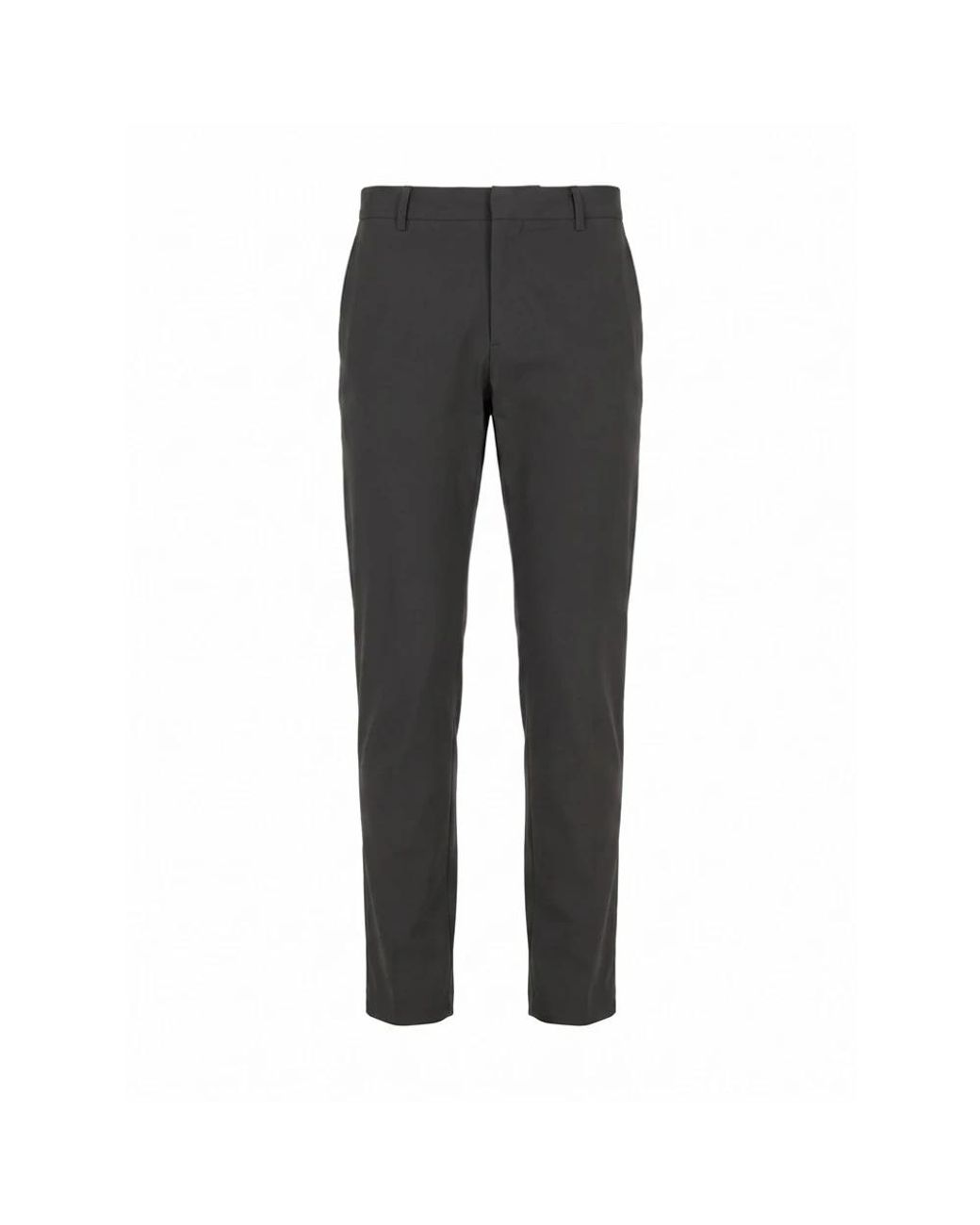 PT Torino Gray Suit Trousers for men