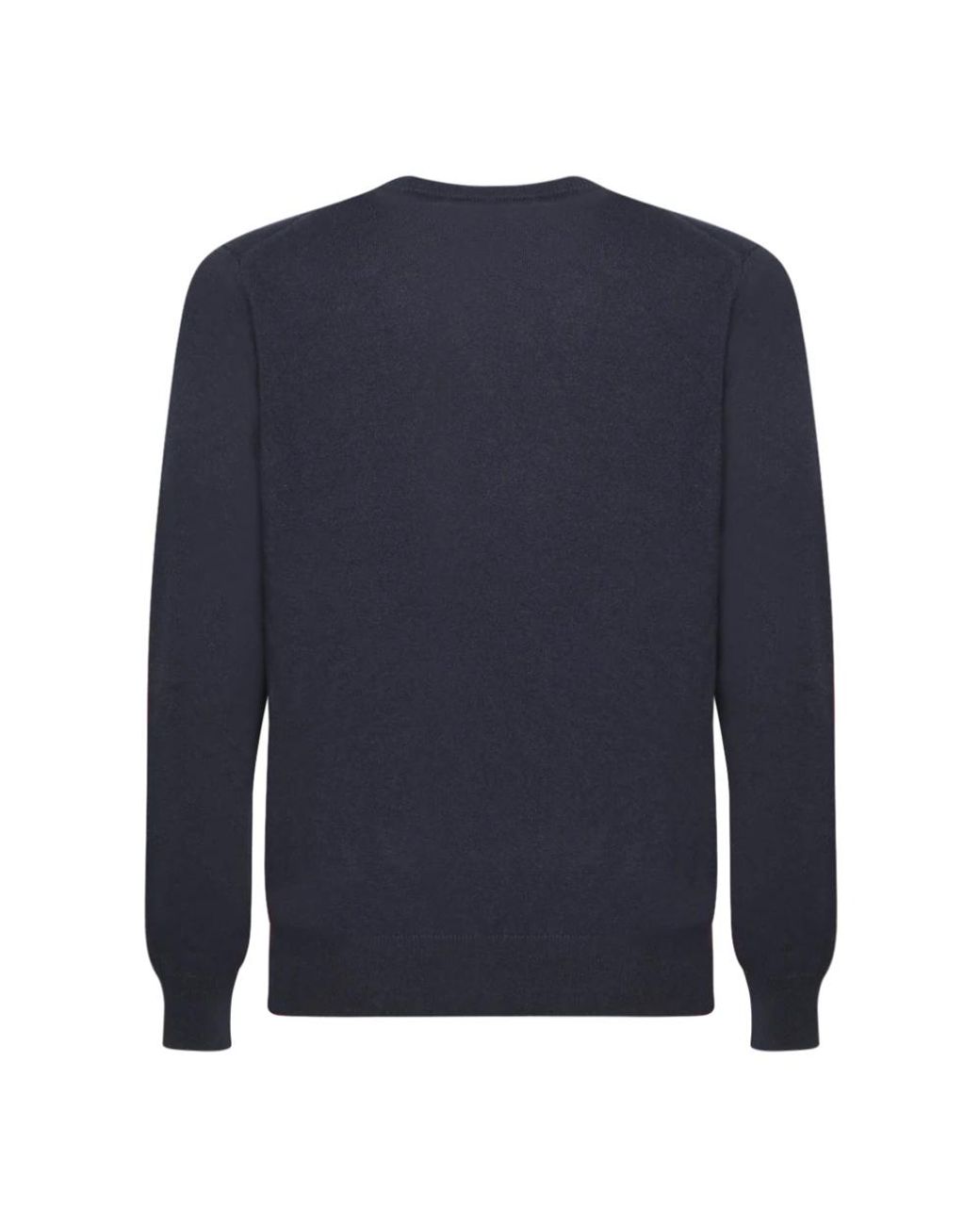 Dell'Oglio Blue Round-Neck Knitwear for men
