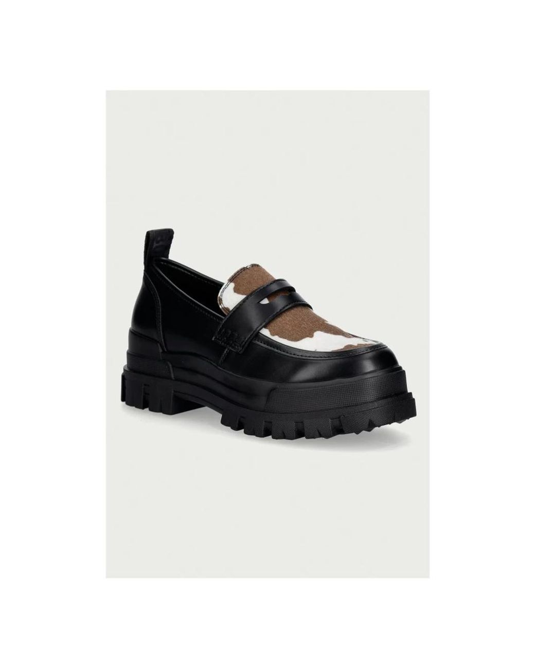 Buffalo Black Aspha Loafer