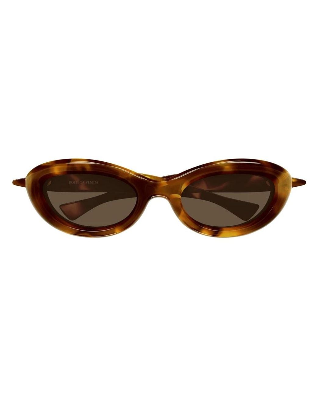 Bottega Veneta Brown Sunglasses