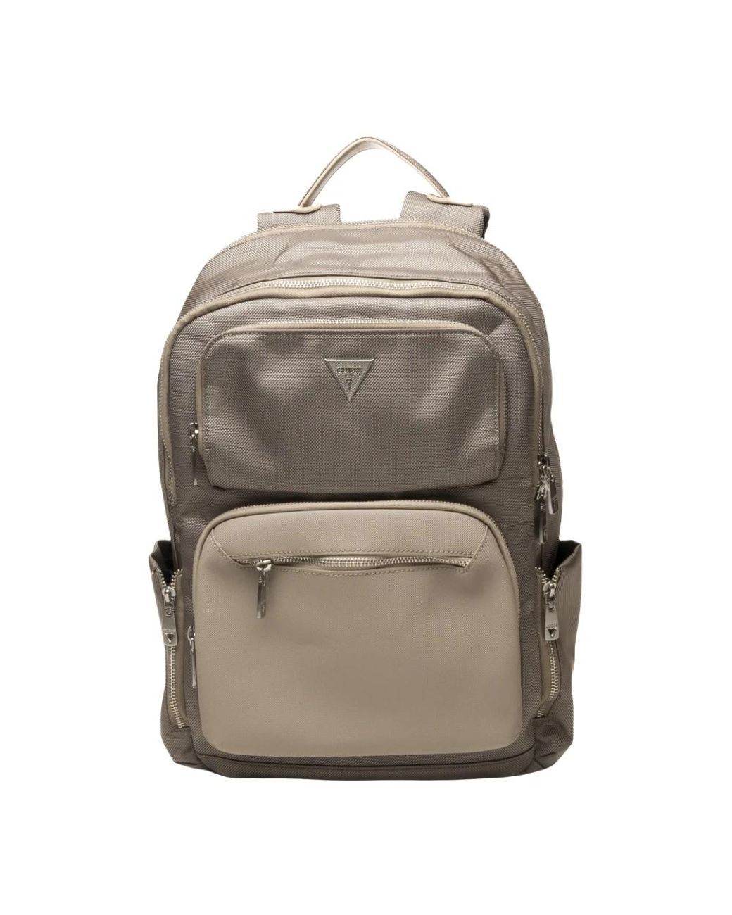 Guess Gray Backpacks for men