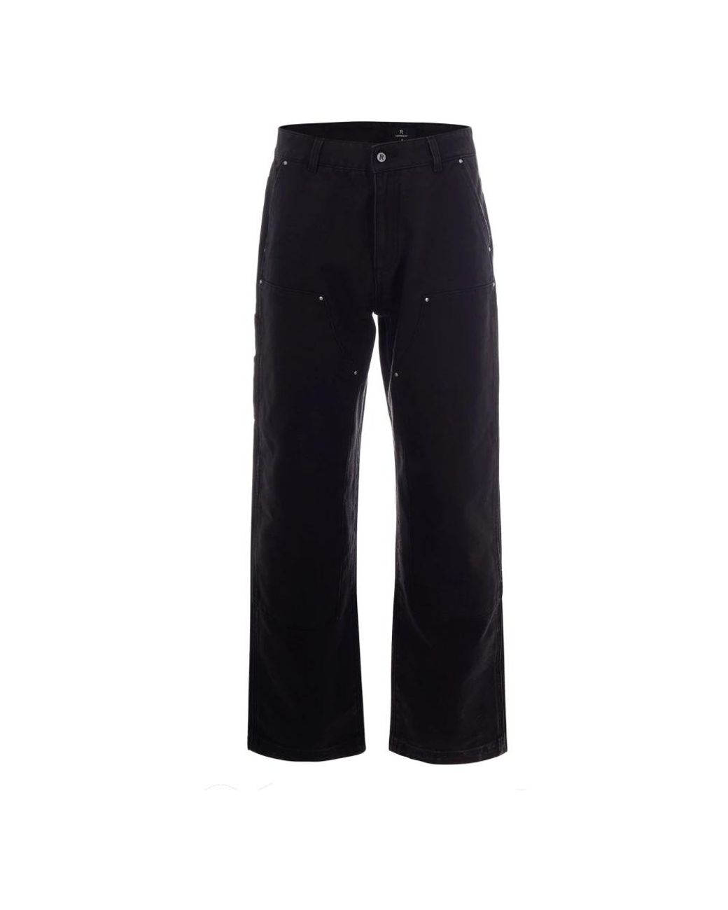 Represent Blue Straight Jeans for men